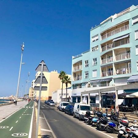 קדיז Gatu Premium Villa Isabel Terraza,Parking,1ºlinea Playa,Wifi,Vista Al Mar , Preferente Mayores De 25 Anos Y Familias מראה חיצוני תמונה