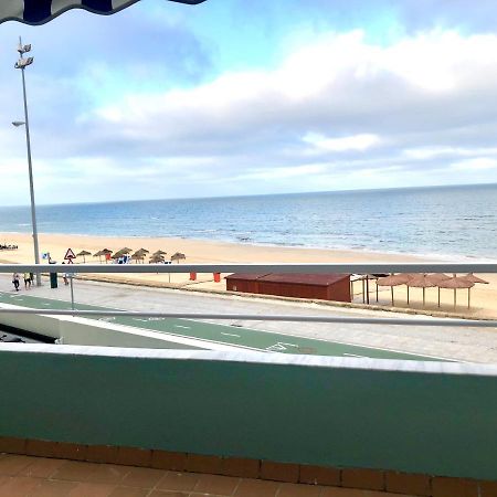 קדיז Gatu Premium Villa Isabel Terraza,Parking,1ºlinea Playa,Wifi,Vista Al Mar , Preferente Mayores De 25 Anos Y Familias מראה חיצוני תמונה