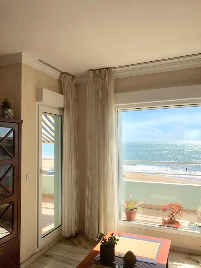 קדיז Gatu Premium Villa Isabel Terraza,Parking,1ºlinea Playa,Wifi,Vista Al Mar , Preferente Mayores De 25 Anos Y Familias מראה חיצוני תמונה